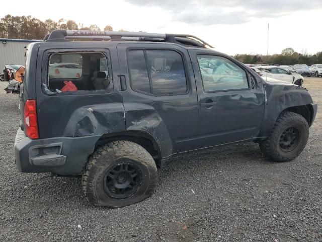 2011 Nissan Xterra OFF Road