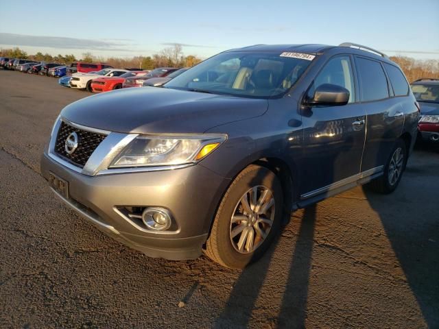 2016 Nissan Pathfinder S