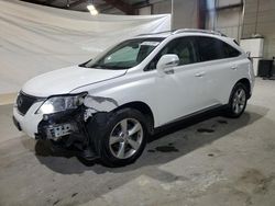 Salvage cars for sale at North Billerica, MA auction: 2010 Lexus RX 350