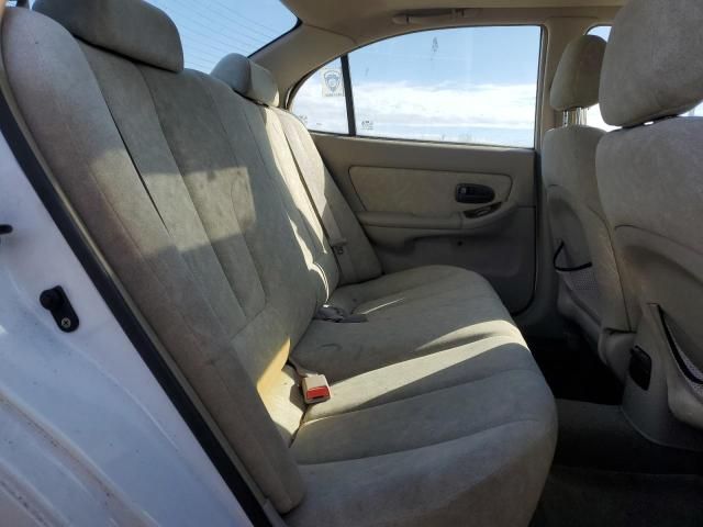 2002 Hyundai Elantra GLS