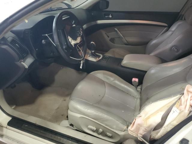 2008 Infiniti G37 Base