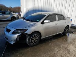 Salvage cars for sale at Windsor, NJ auction: 2010 Toyota Corolla Base