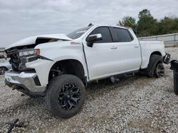 Salvage cars for sale at Memphis, TN auction: 2021 Chevrolet Silverado K1500 LT