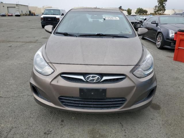 2012 Hyundai Accent GLS