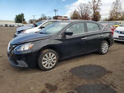 Nissan Sentra s salvage cars for sale: 2016 Nissan Sentra S