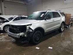 Salvage cars for sale from Copart Elgin, IL: 2011 Ford Explorer XLT