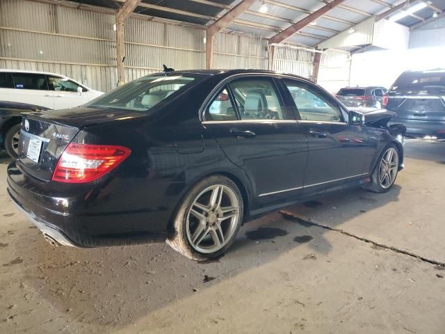 2013 Mercedes-Benz C 300 4matic