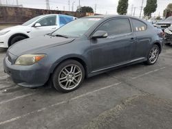 Salvage cars for sale at Wilmington, CA auction: 2006 Scion TC