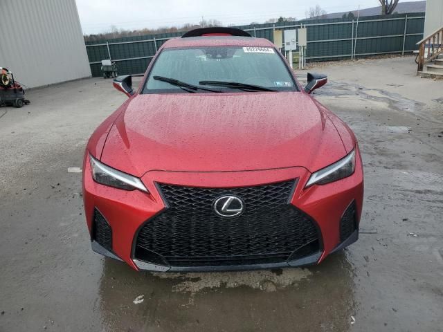 2022 Lexus IS 350 F Sport