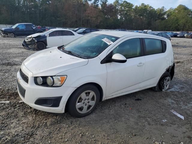 2016 Chevrolet Sonic LS