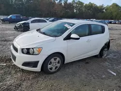 Salvage cars for sale at Ellenwood, GA auction: 2016 Chevrolet Sonic LS