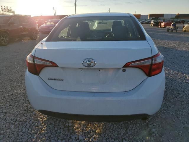 2015 Toyota Corolla L