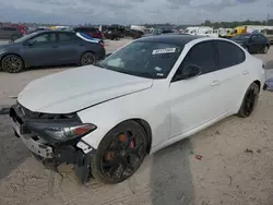 Alfa Romeo Giulia Vehiculos salvage en venta: 2020 Alfa Romeo Giulia