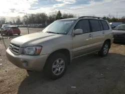 Salvage cars for sale from Copart Chalfont, PA: 2006 Toyota Highlander Limited