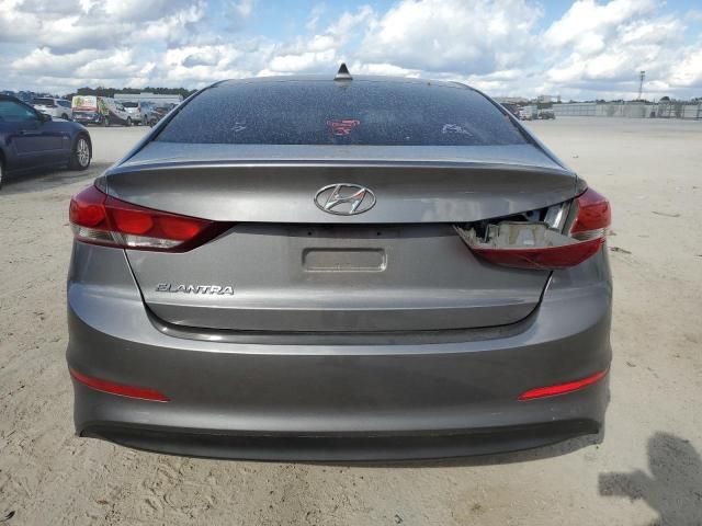 2018 Hyundai Elantra SEL