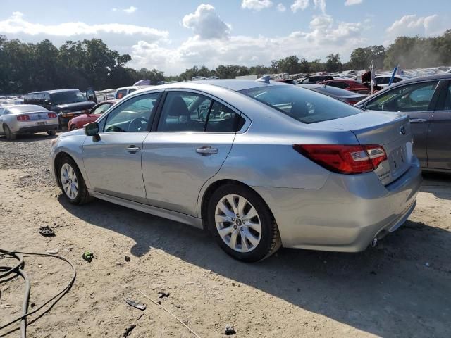 2017 Subaru Legacy 2.5I Premium