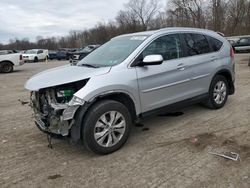 Honda crv salvage cars for sale: 2013 Honda CR-V EXL