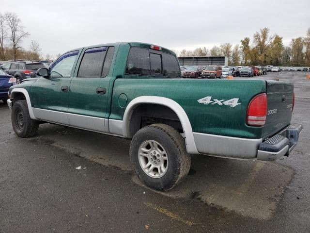 2003 Dodge Dakota Quad SLT