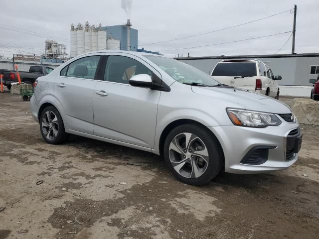 2019 Chevrolet Sonic Premier