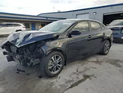 Salvage cars for sale from Copart Fort Pierce, FL: 2023 KIA Forte LX