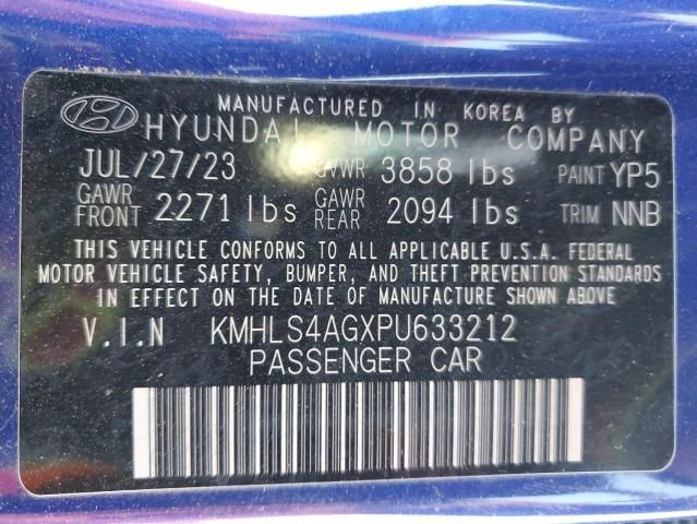 2023 Hyundai Elantra SEL