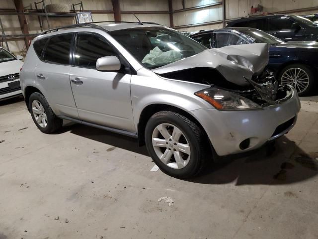 2007 Nissan Murano SL