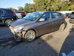 Salvage cars for sale at Eight Mile, AL auction: 2014 Hyundai Accent GLS