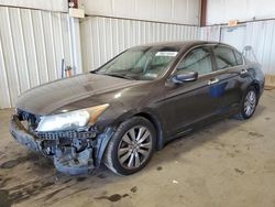 Salvage cars for sale at Pennsburg, PA auction: 2011 Honda Accord EXL