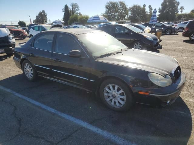 2002 Hyundai Sonata GLS