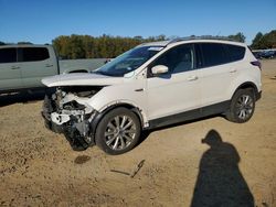 Ford Escape salvage cars for sale: 2018 Ford Escape Titanium