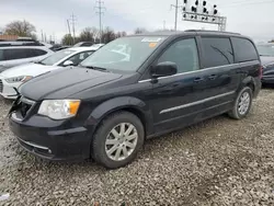 Chrysler salvage cars for sale: 2014 Chrysler Town & Country Touring