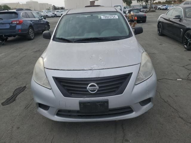 2014 Nissan Versa S