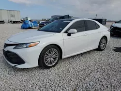 2019 Toyota Camry XSE en venta en Taylor, TX