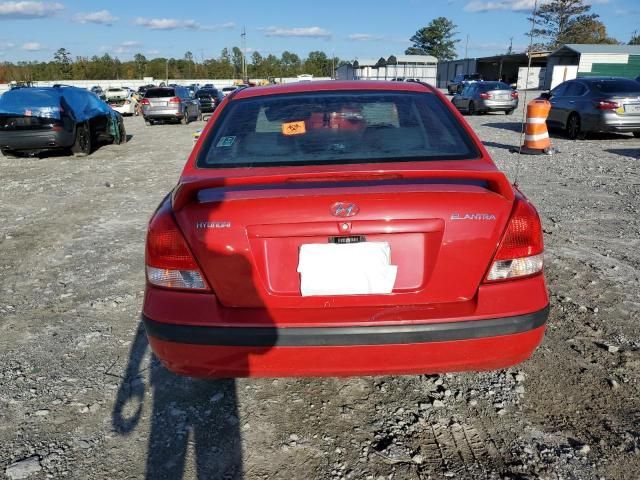 2003 Hyundai Elantra GLS