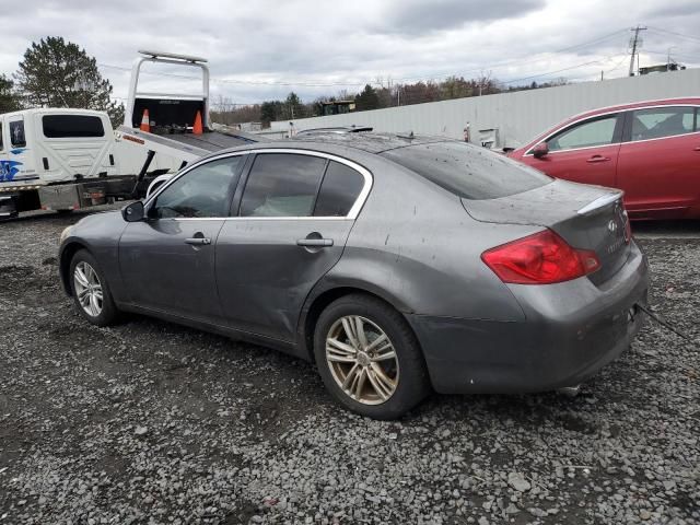 2012 Infiniti G37