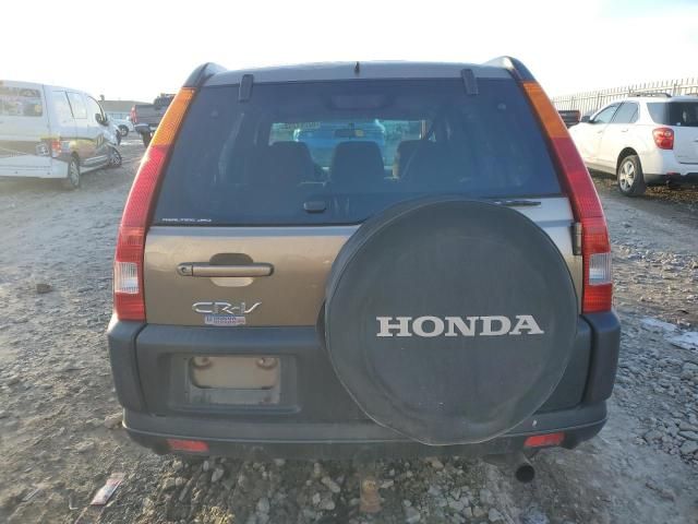 2002 Honda CR-V EX