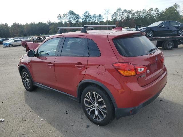 2017 Mitsubishi Outlander Sport ES