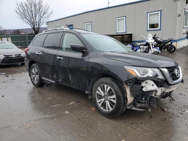 2018 Nissan Pathfinder S