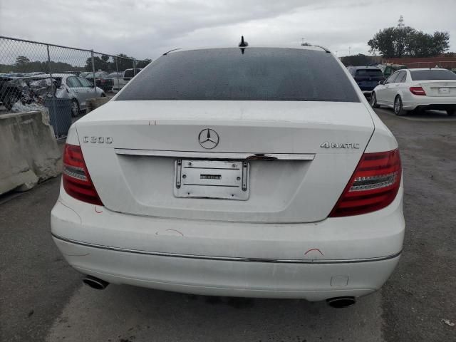 2013 Mercedes-Benz C 300 4matic