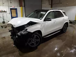 Mercedes-Benz Vehiculos salvage en venta: 2021 Mercedes-Benz GLE 350 4matic