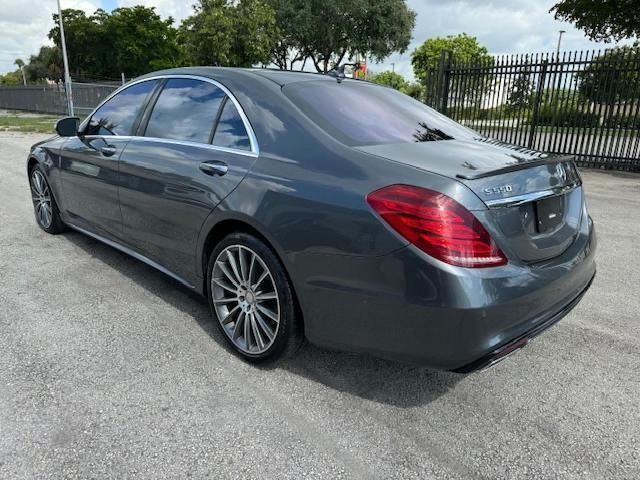 2017 Mercedes-Benz S 550 4matic