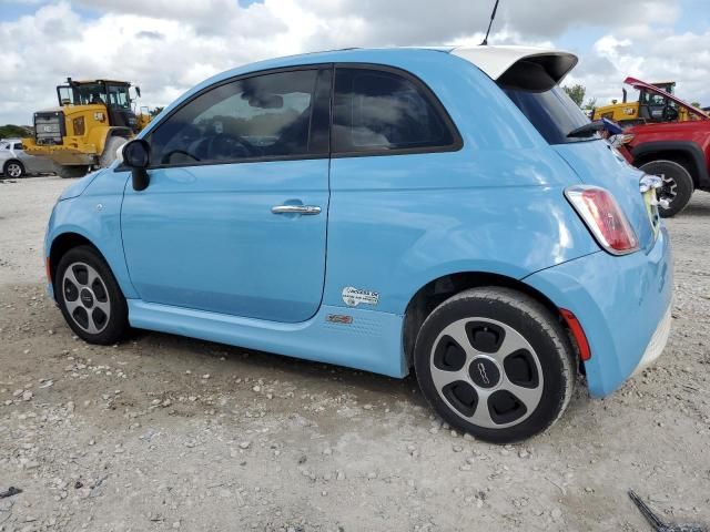 2015 Fiat 500 Electric