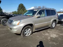 Lexus gx salvage cars for sale: 2006 Lexus GX 470