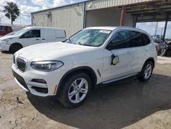 Salvage cars for sale at Riverview, FL auction: 2020 BMW X3 XDRIVE30I