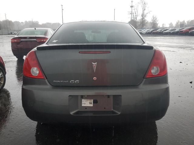 2006 Pontiac G6 SE