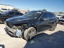 Infiniti salvage cars for sale: 2021 Infiniti QX50 Luxe