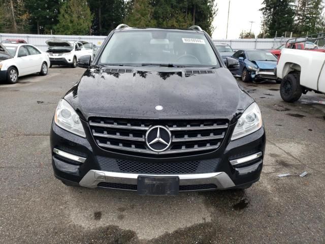 2013 Mercedes-Benz ML 350 4matic