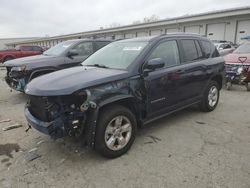 Jeep salvage cars for sale: 2017 Jeep Compass Latitude