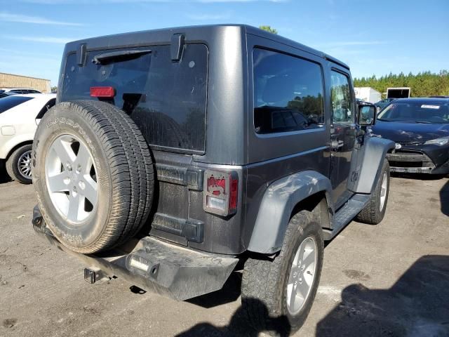 2017 Jeep Wrangler Sport