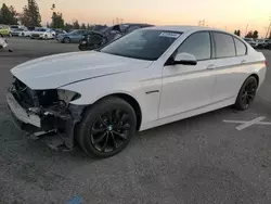 2015 BMW 528 I en venta en Rancho Cucamonga, CA